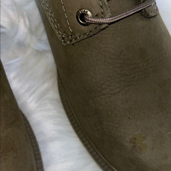 Kodiak Olive Lace-Up Boots Outdoors Waterproof Size 8 - Picture 4 of 15